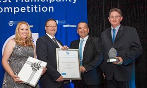 Overberg District Municipality Earned 2nd Place